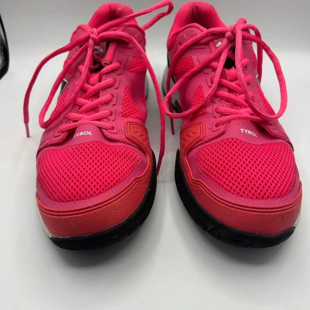 Tyrol Velocity V Womens Pickleball Shoes Pink Vibram Sole Size 11